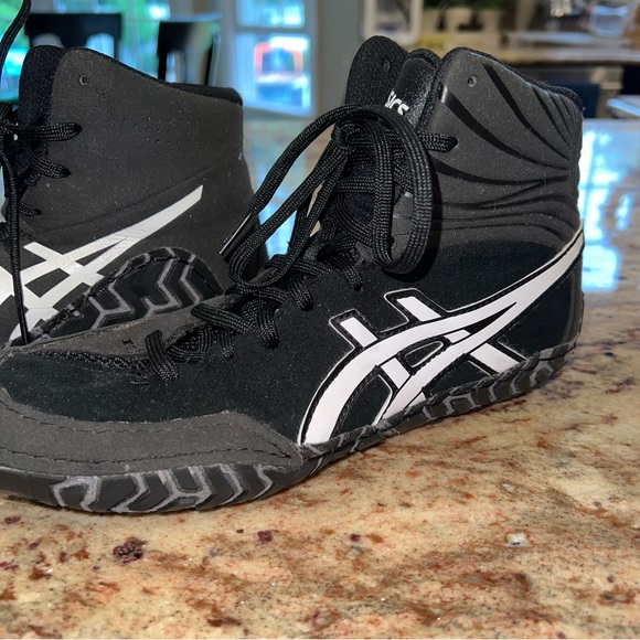 ASICS Aggressor 5 Wrestling Shoe size 7 - Picture 4 of 13